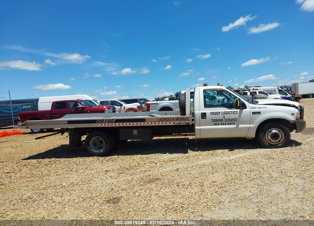 2000 FORD F-350 LARIAT/XL/XLT VIN: 1FDWF36L4YED73807