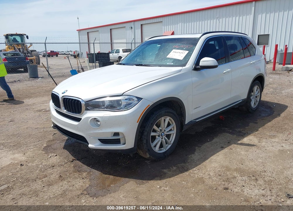 2015 BMW X5 XDRIVE35I VIN: 5UXKR0C58F0P02614