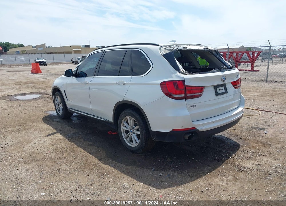 2015 BMW X5 XDRIVE35I VIN: 5UXKR0C58F0P02614