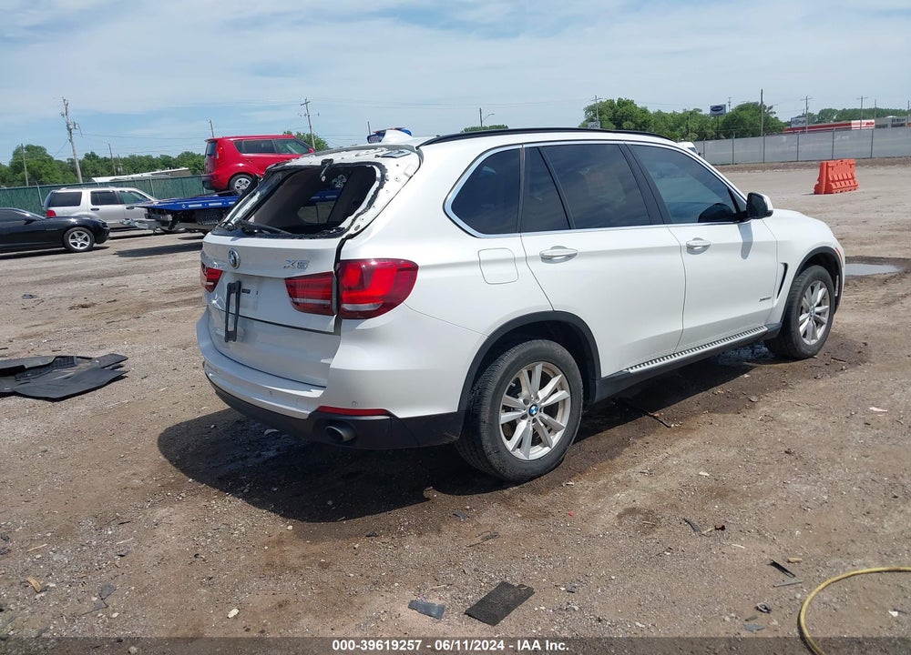 2015 BMW X5 XDRIVE35I VIN: 5UXKR0C58F0P02614