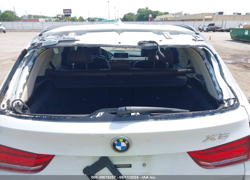 2015 BMW X5 XDRIVE35I VIN: 5UXKR0C58F0P02614