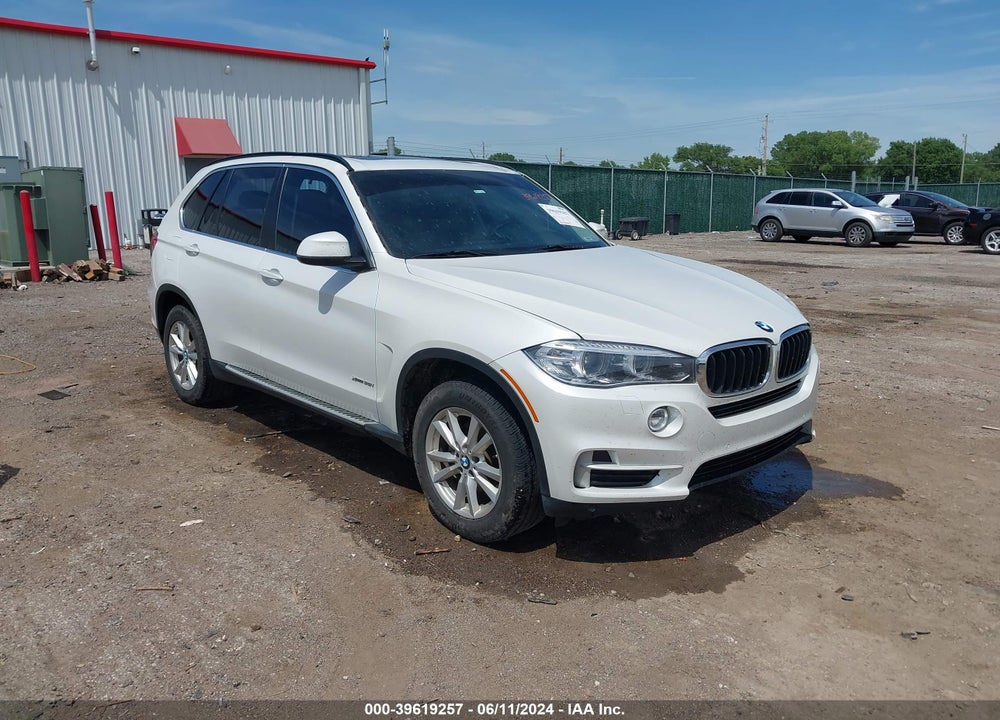 2015 BMW X5 XDRIVE35I VIN: 5UXKR0C58F0P02614