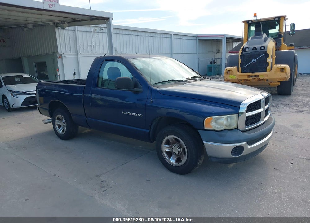 2005 DODGE RAM 1500 ST VIN: 1D7HA16KX5J646507