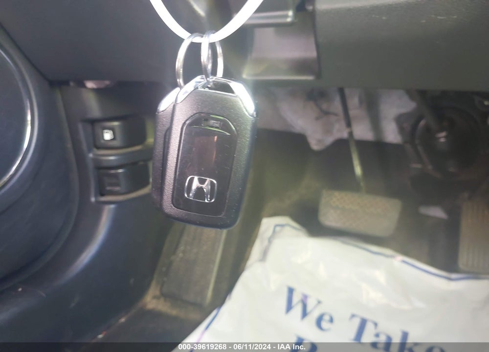 2018 HONDA HR-V EX VIN: 3CZRU5H59JM712105