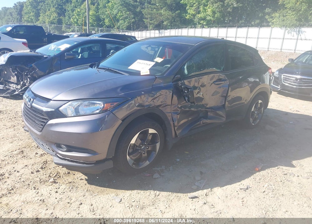 2018 HONDA HR-V EX VIN: 3CZRU5H59JM712105