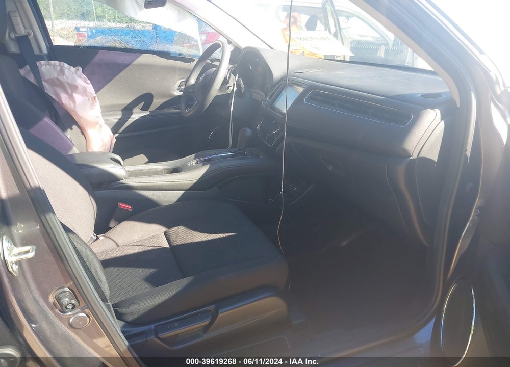 2018 HONDA HR-V EX VIN: 3CZRU5H59JM712105