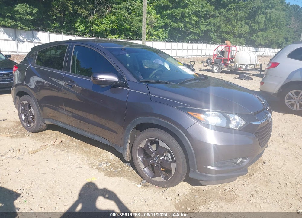 2018 HONDA HR-V EX VIN: 3CZRU5H59JM712105