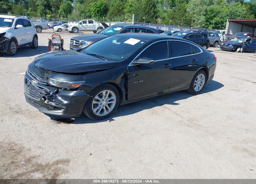 2018 CHEVROLET MALIBU VIN: 1G1ZD5ST6JF180771