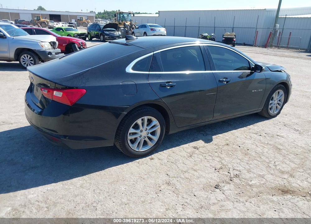 2018 CHEVROLET MALIBU VIN: 1G1ZD5ST6JF180771