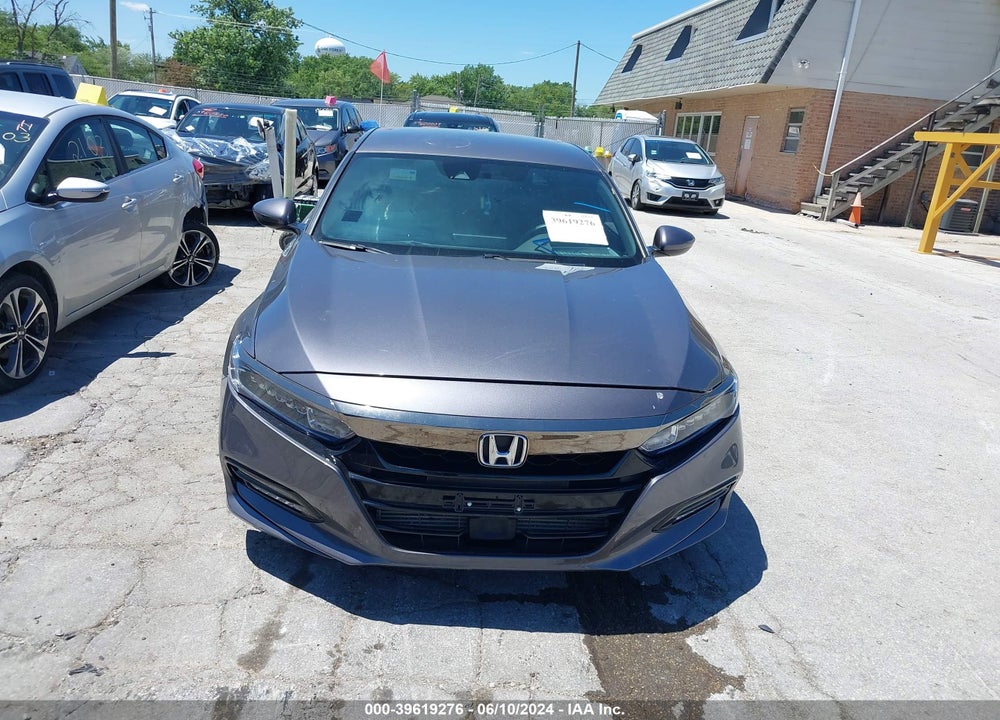 2018 HONDA ACCORD SPORT VIN: 1HGCV1F31JA234800