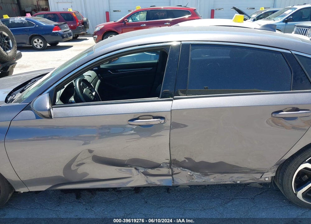 2018 HONDA ACCORD SPORT VIN: 1HGCV1F31JA234800