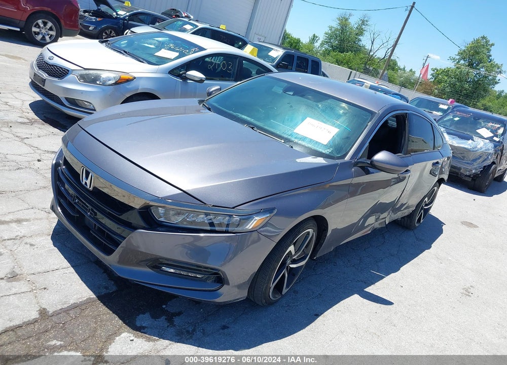 2018 HONDA ACCORD SPORT VIN: 1HGCV1F31JA234800