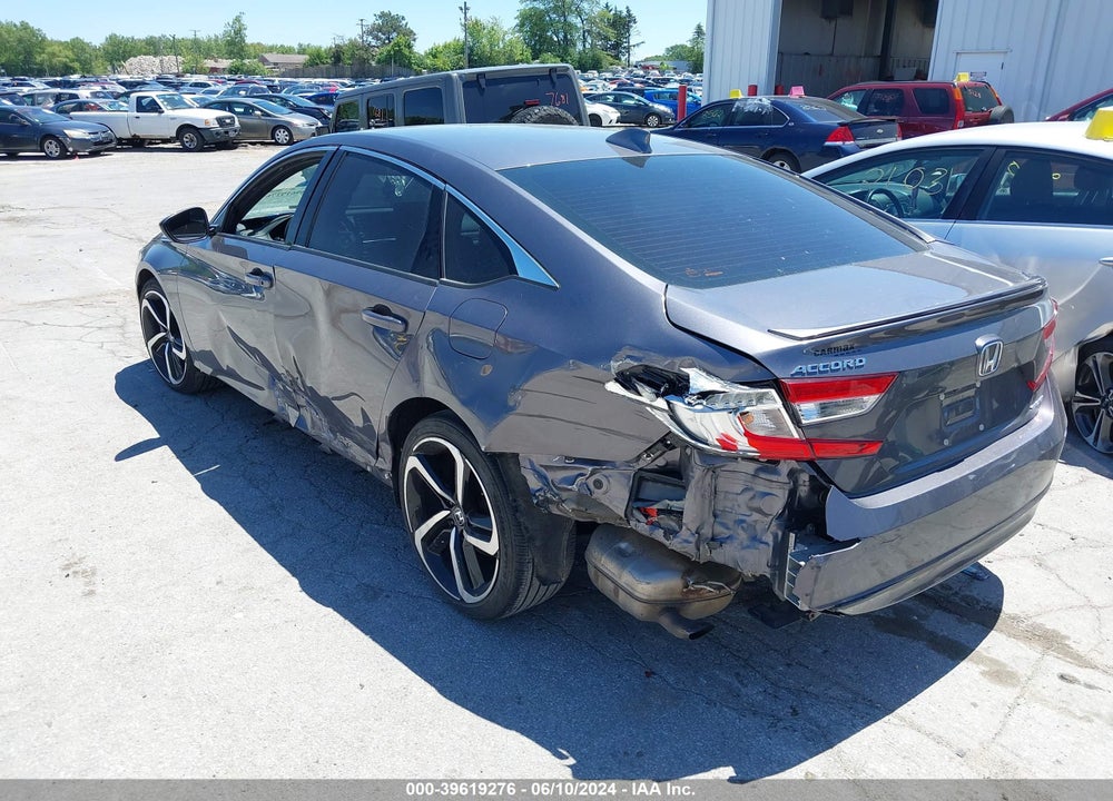 2018 HONDA ACCORD SPORT VIN: 1HGCV1F31JA234800