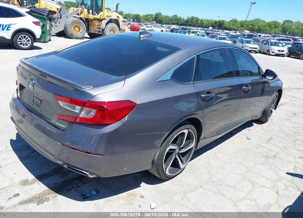 2018 HONDA ACCORD SPORT VIN: 1HGCV1F31JA234800