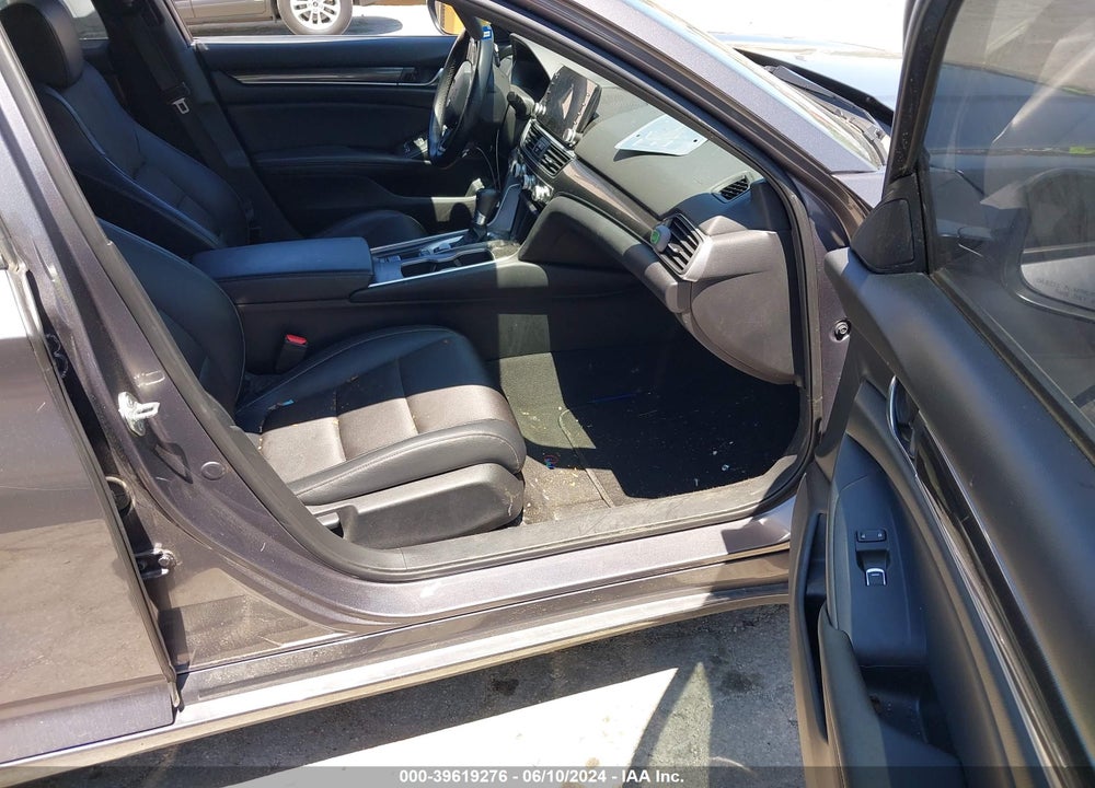2018 HONDA ACCORD SPORT VIN: 1HGCV1F31JA234800