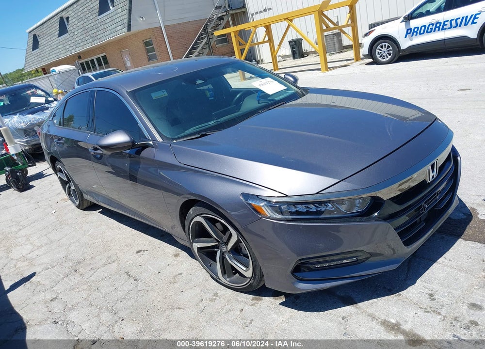 2018 HONDA ACCORD SPORT VIN: 1HGCV1F31JA234800