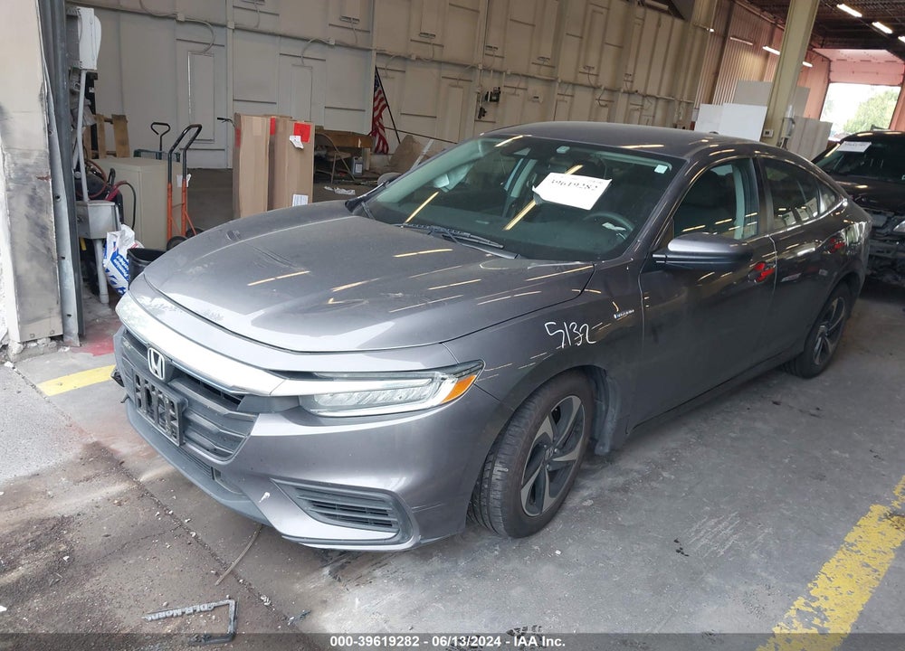 2021 HONDA INSIGHT EX VIN: 19XZE4F5XME011457