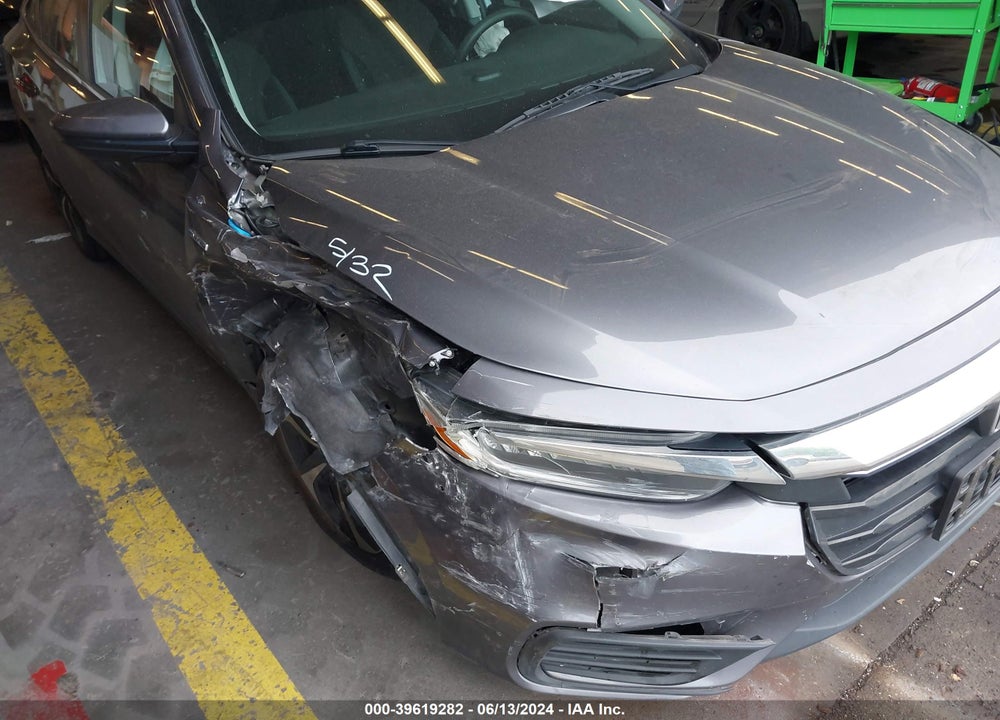2021 HONDA INSIGHT EX VIN: 19XZE4F5XME011457