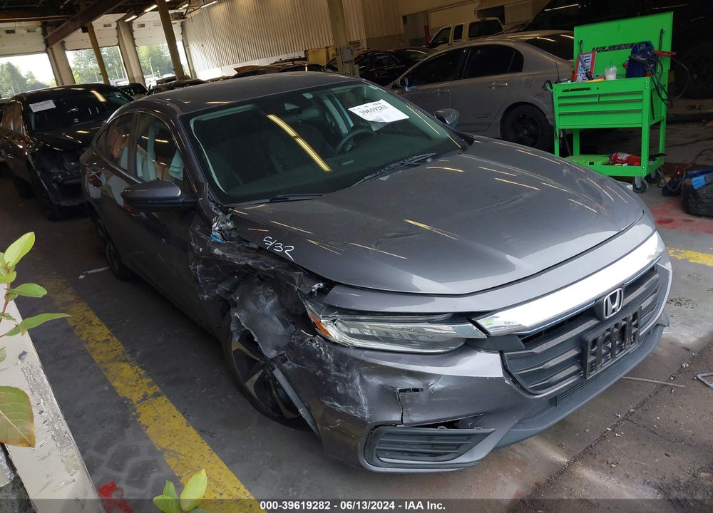 2021 HONDA INSIGHT EX VIN: 19XZE4F5XME011457