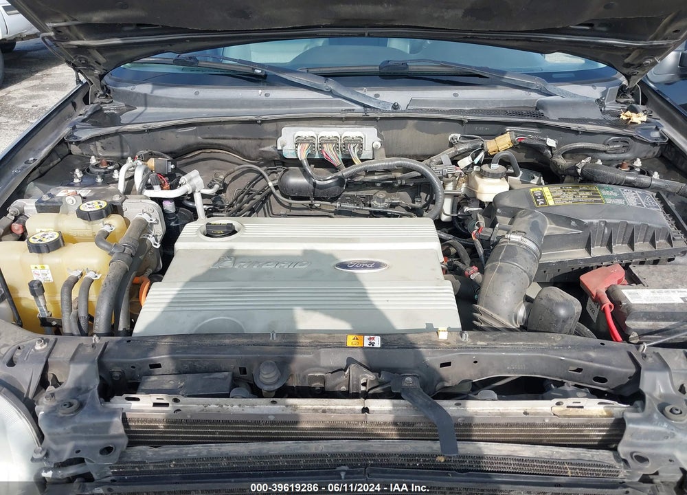 2007 FORD ESCAPE HYBRID VIN: 1FMCU49H87KB61577