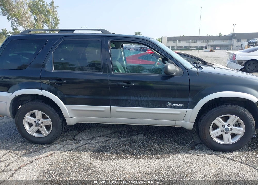 2007 FORD ESCAPE HYBRID VIN: 1FMCU49H87KB61577