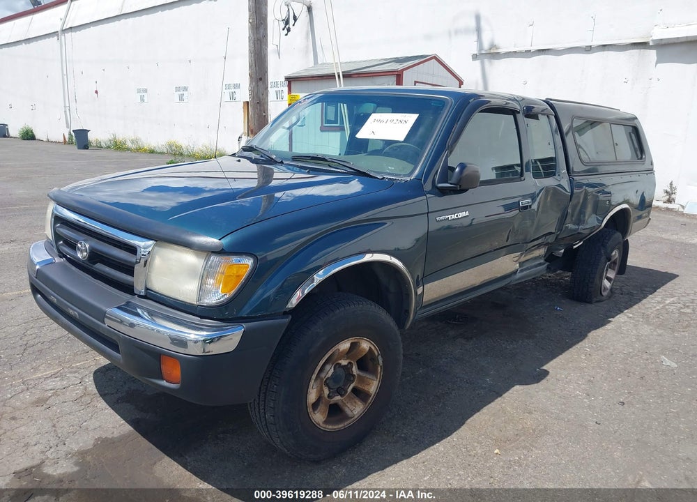 1998 TOYOTA TACOMA VIN: 4TAWM72NXWZ001527