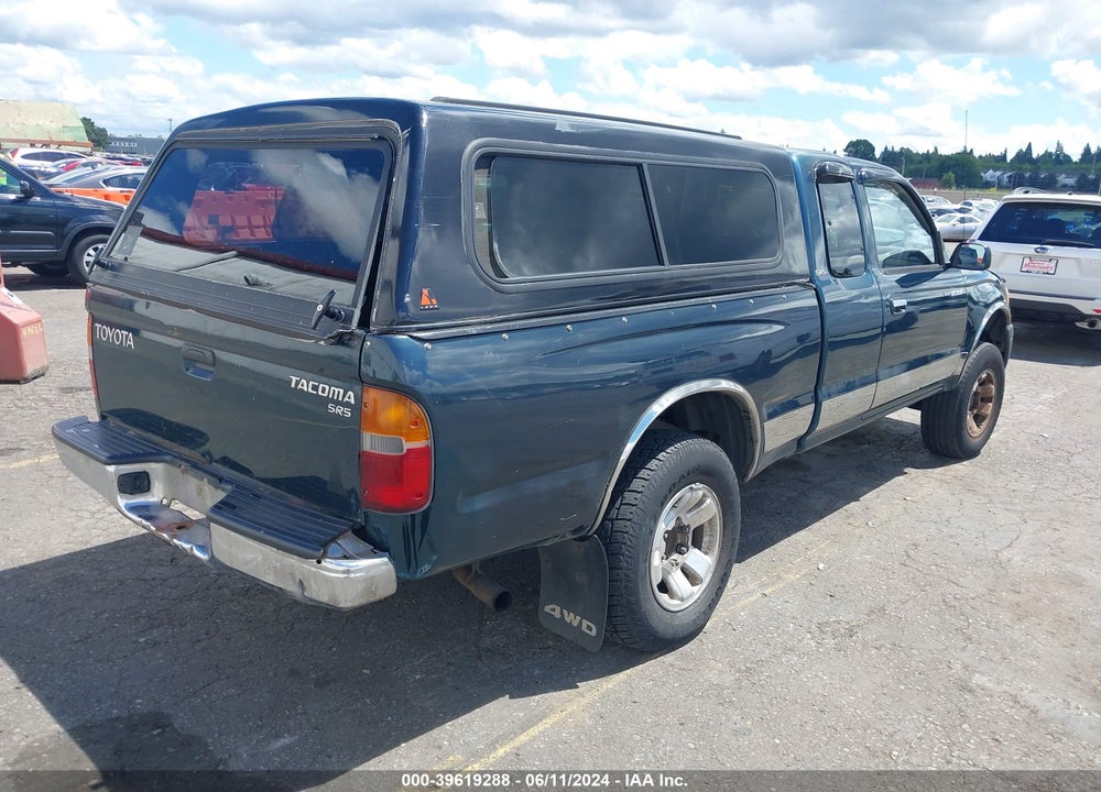 1998 TOYOTA TACOMA VIN: 4TAWM72NXWZ001527
