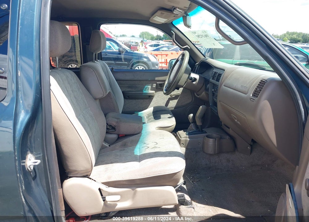 1998 TOYOTA TACOMA VIN: 4TAWM72NXWZ001527