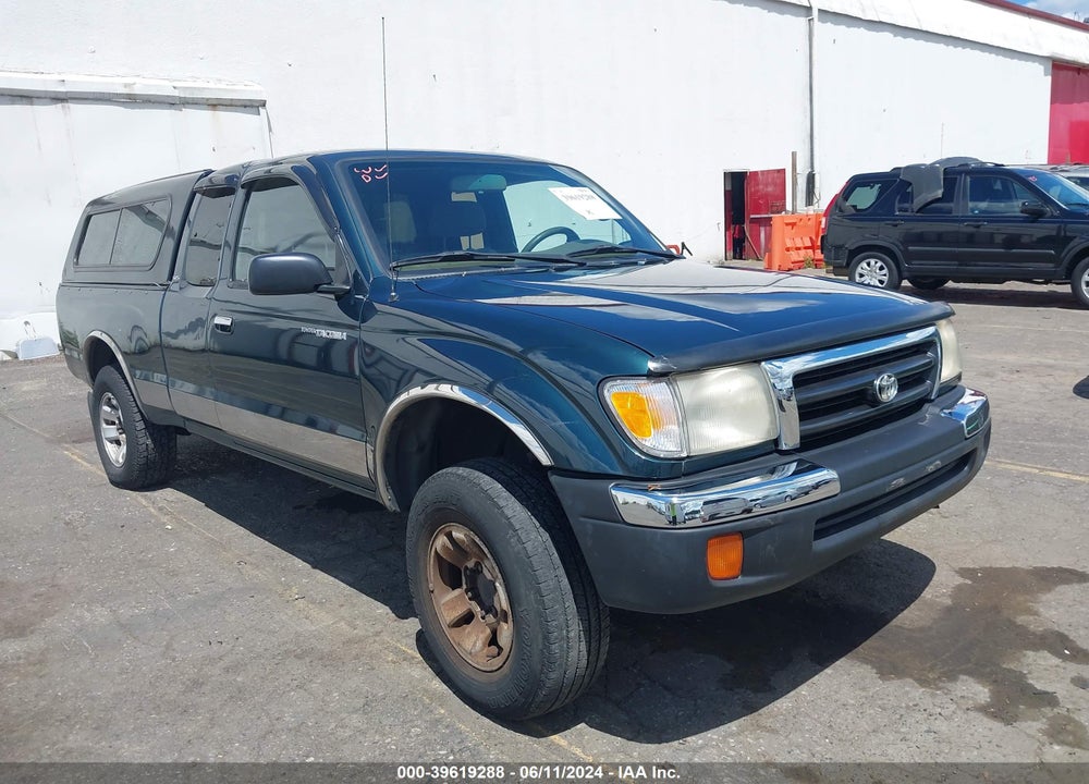 1998 TOYOTA TACOMA VIN: 4TAWM72NXWZ001527
