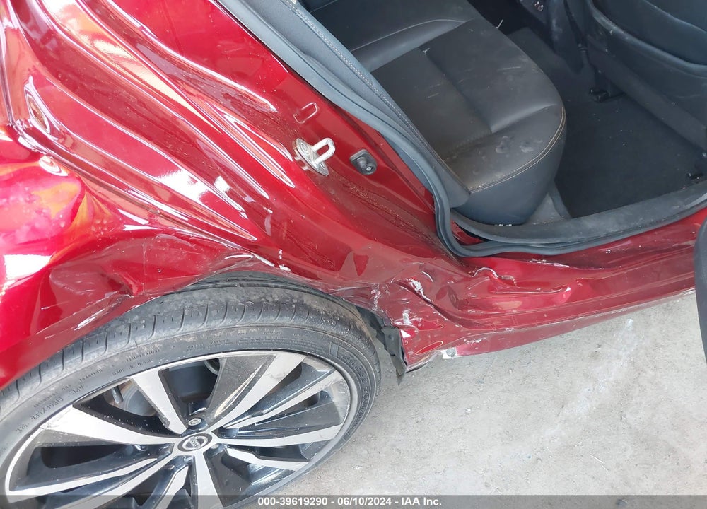 2020 NISSAN ALTIMA SR FWD VIN: 1N4BL4CV6LC193259