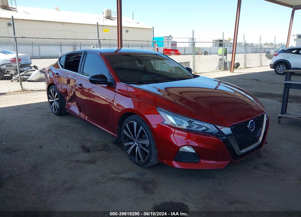 2020 NISSAN ALTIMA SR FWD VIN: 1N4BL4CV6LC193259