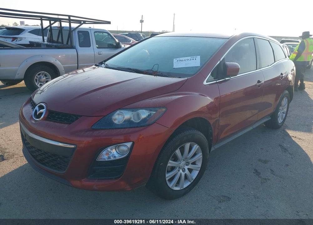 2012 MAZDA CX-7 I SPORT VIN: JM3ER2BM8C0413691