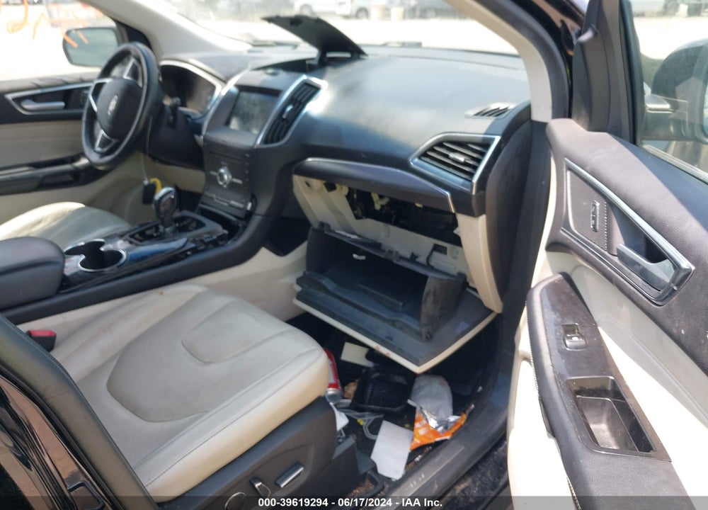 2018 FORD EDGE TITANIUM VIN: 2FMPK4K93JBB80372