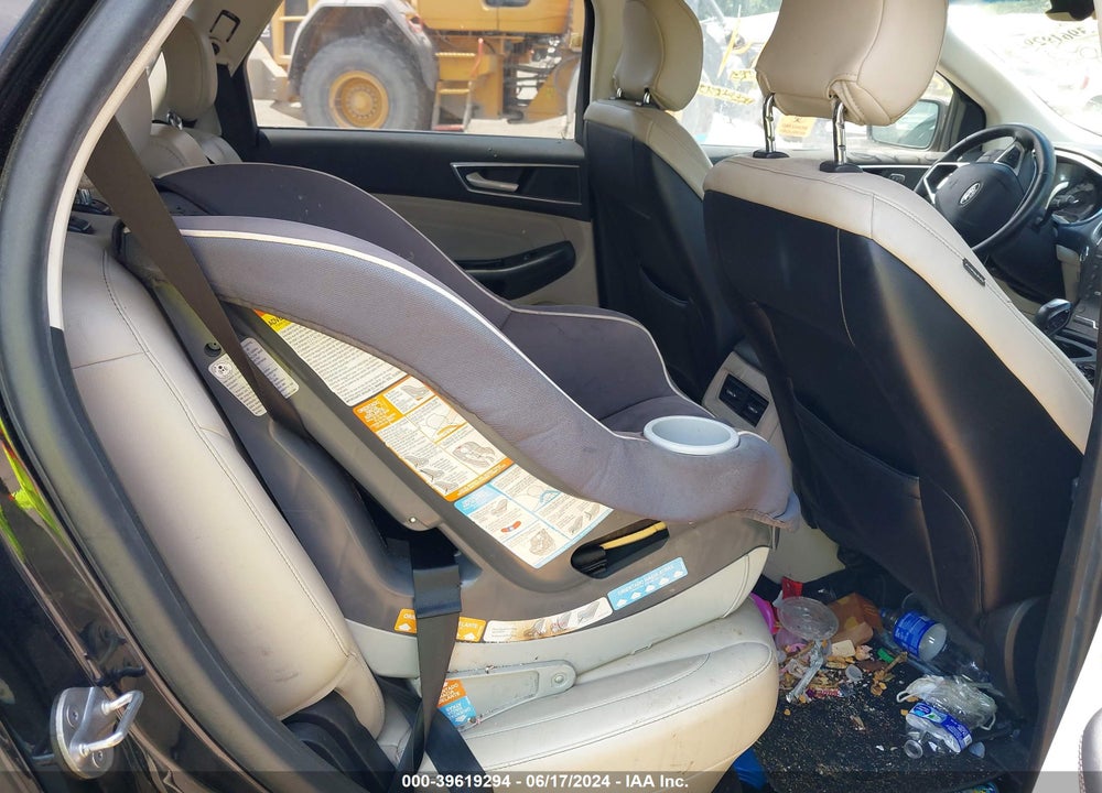 2018 FORD EDGE TITANIUM VIN: 2FMPK4K93JBB80372