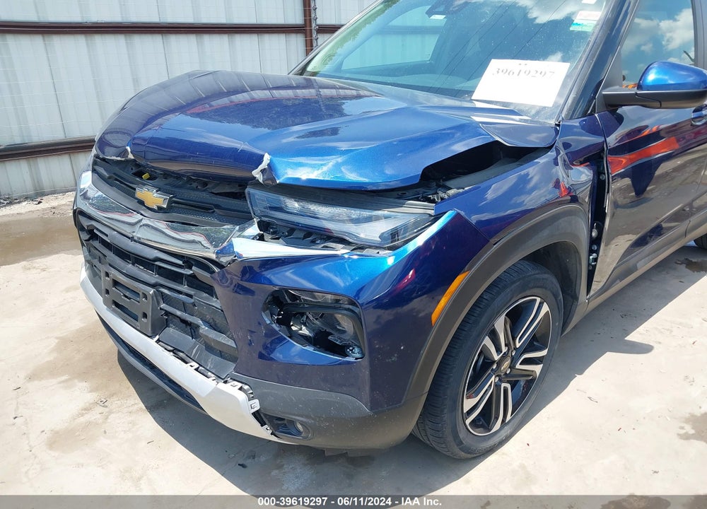2022 CHEVROLET TRAILBLAZER FWD LT VIN: KL79MPSL9NB060119