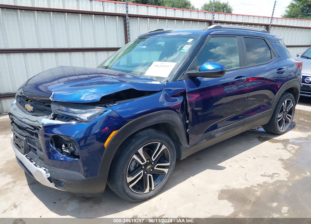 2022 CHEVROLET TRAILBLAZER FWD LT VIN: KL79MPSL9NB060119