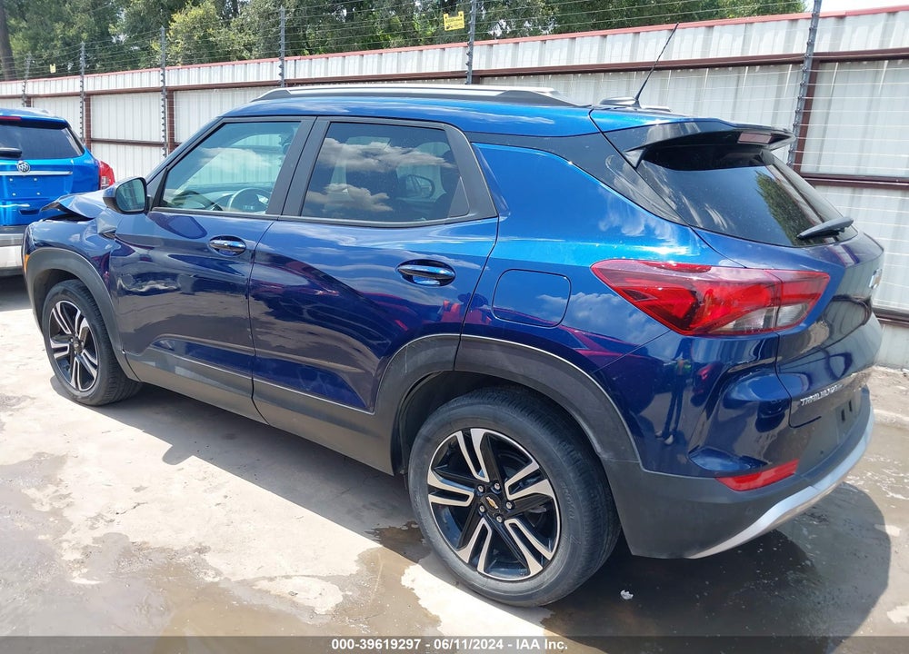 2022 CHEVROLET TRAILBLAZER FWD LT VIN: KL79MPSL9NB060119