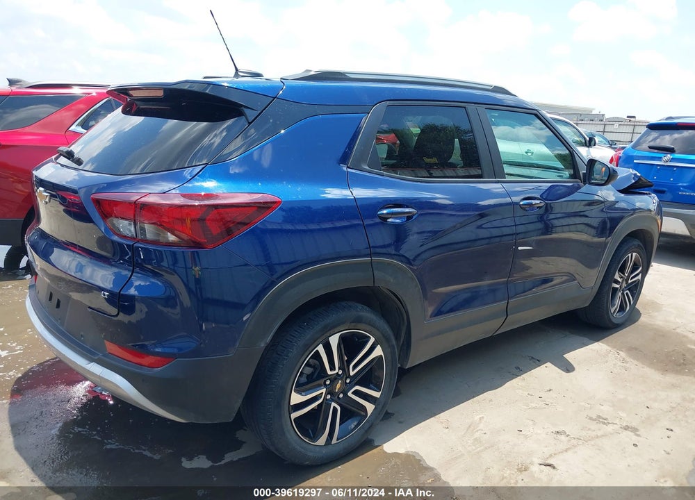 2022 CHEVROLET TRAILBLAZER FWD LT VIN: KL79MPSL9NB060119