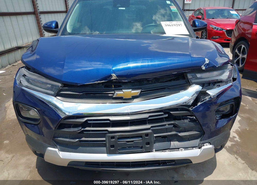 2022 CHEVROLET TRAILBLAZER FWD LT VIN: KL79MPSL9NB060119