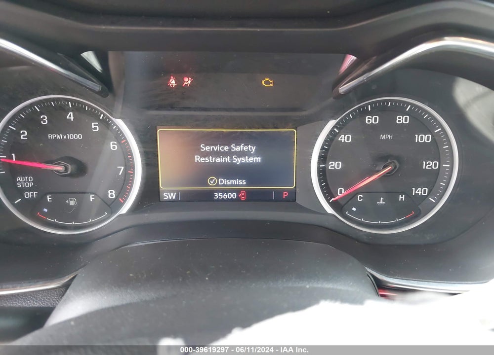 2022 CHEVROLET TRAILBLAZER FWD LT VIN: KL79MPSL9NB060119