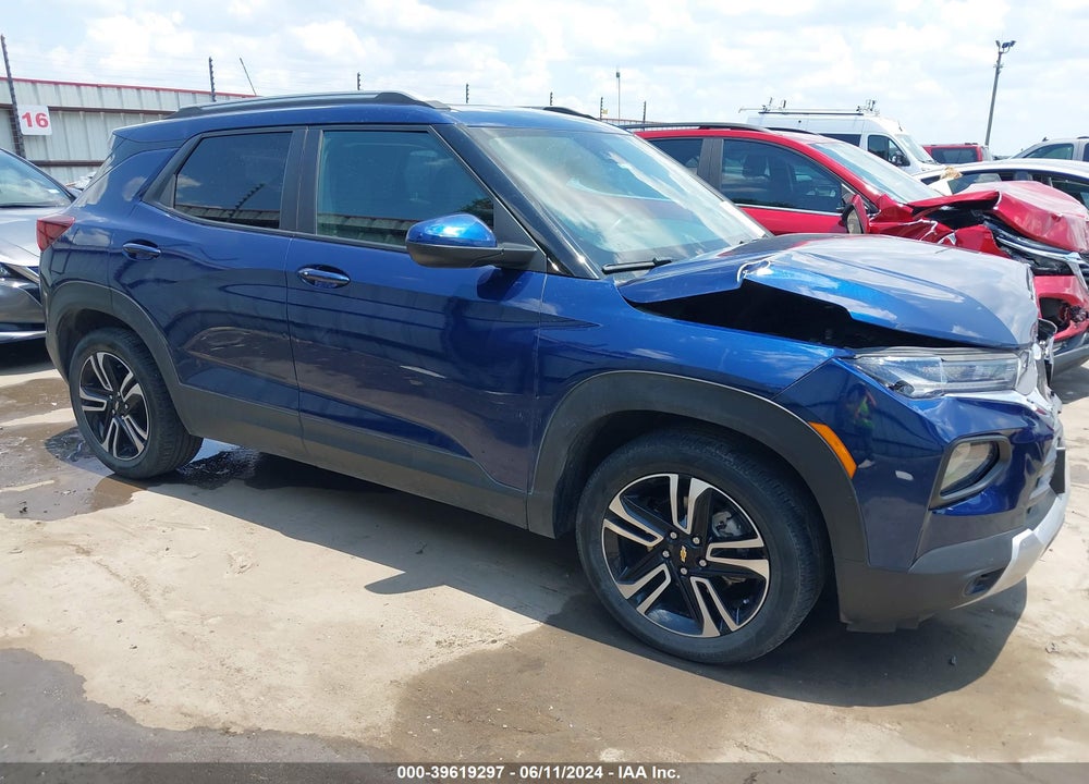 2022 CHEVROLET TRAILBLAZER FWD LT VIN: KL79MPSL9NB060119
