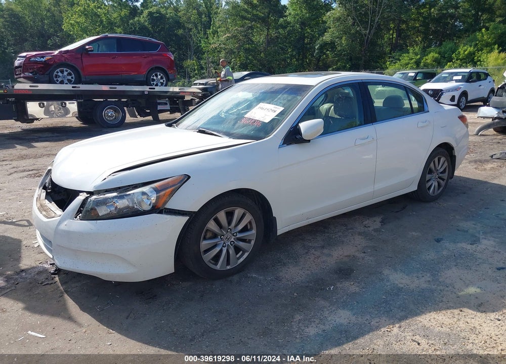 2012 HONDA ACCORD 2.4 EX-L VIN: 1HGCP2F88CA077359