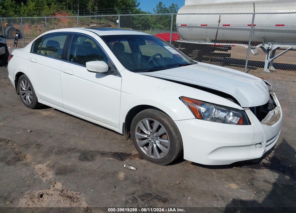 2012 HONDA ACCORD 2.4 EX-L VIN: 1HGCP2F88CA077359