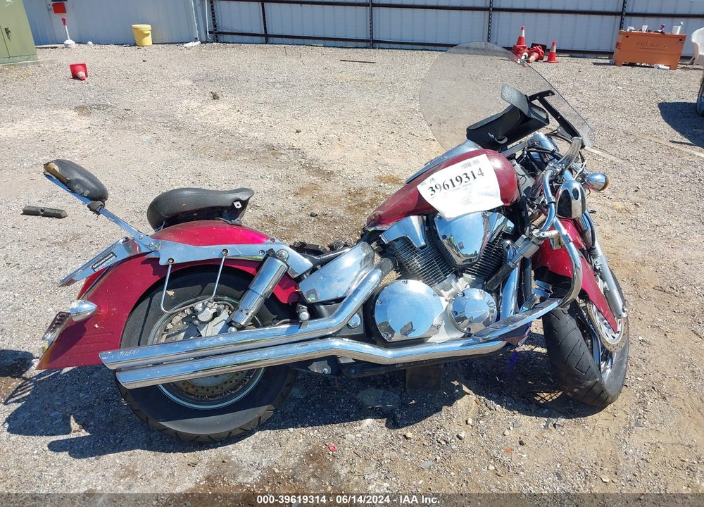 2003 HONDA VT1300 S VIN: 1HFSC52053A001885