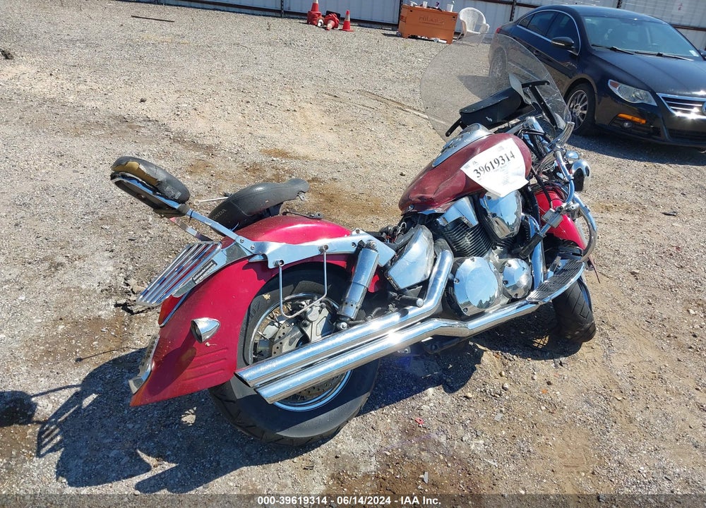 2003 HONDA VT1300 S VIN: 1HFSC52053A001885