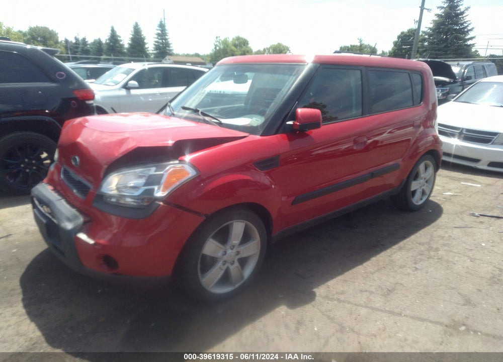 2010 KIA SOUL SPORT VIN: KNDJT2A24A7049685