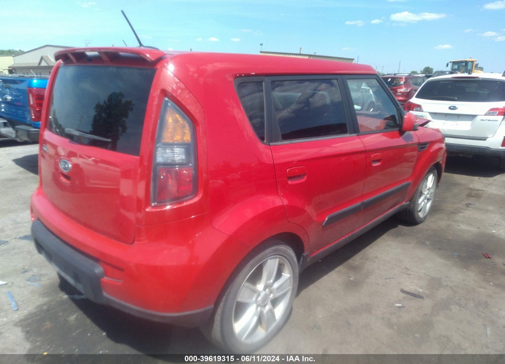 2010 KIA SOUL SPORT VIN: KNDJT2A24A7049685