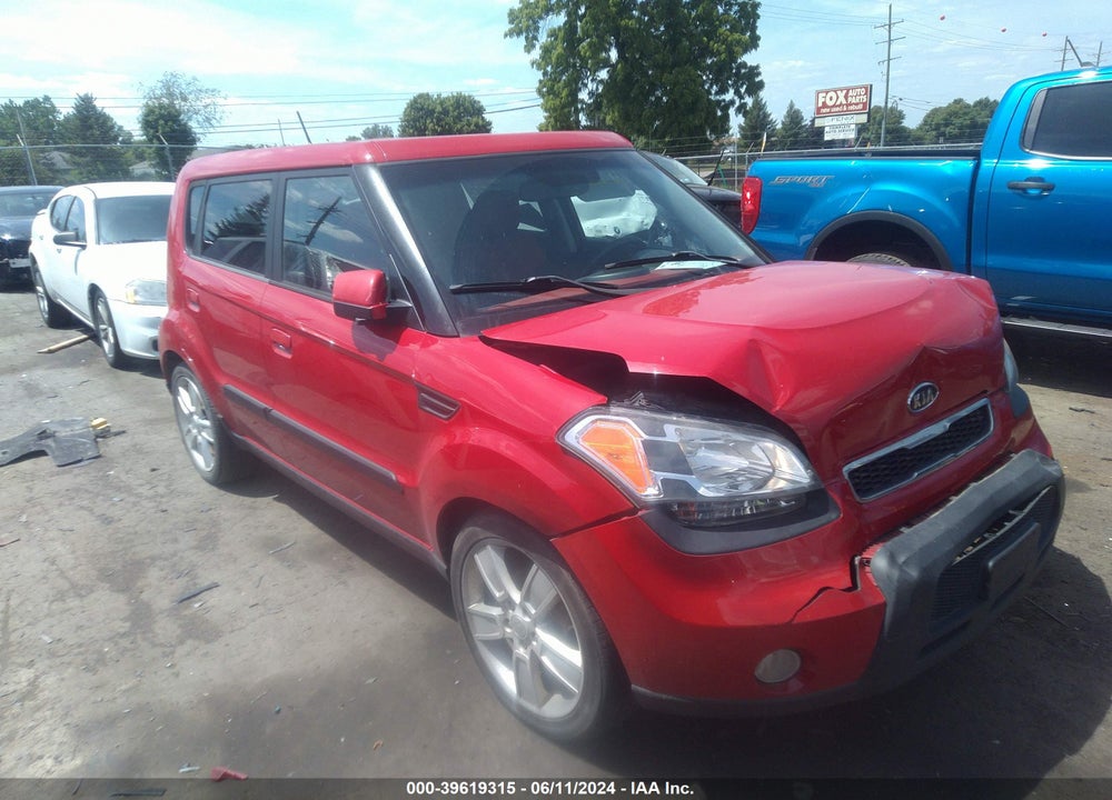 2010 KIA SOUL SPORT VIN: KNDJT2A24A7049685