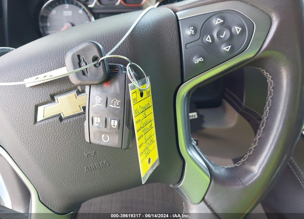 2018 CHEVROLET TAHOE LT VIN: 1GNSCBKC1JR314358