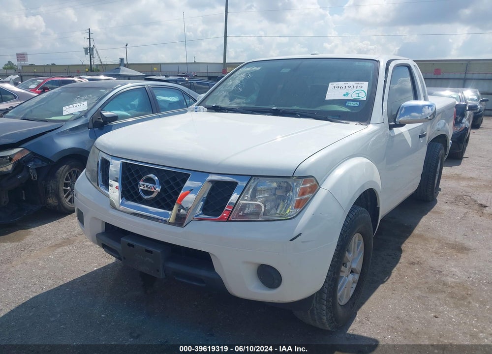 2015 NISSAN FRONTIER SV-I4 VIN: 1N6BD0CTXFN741848